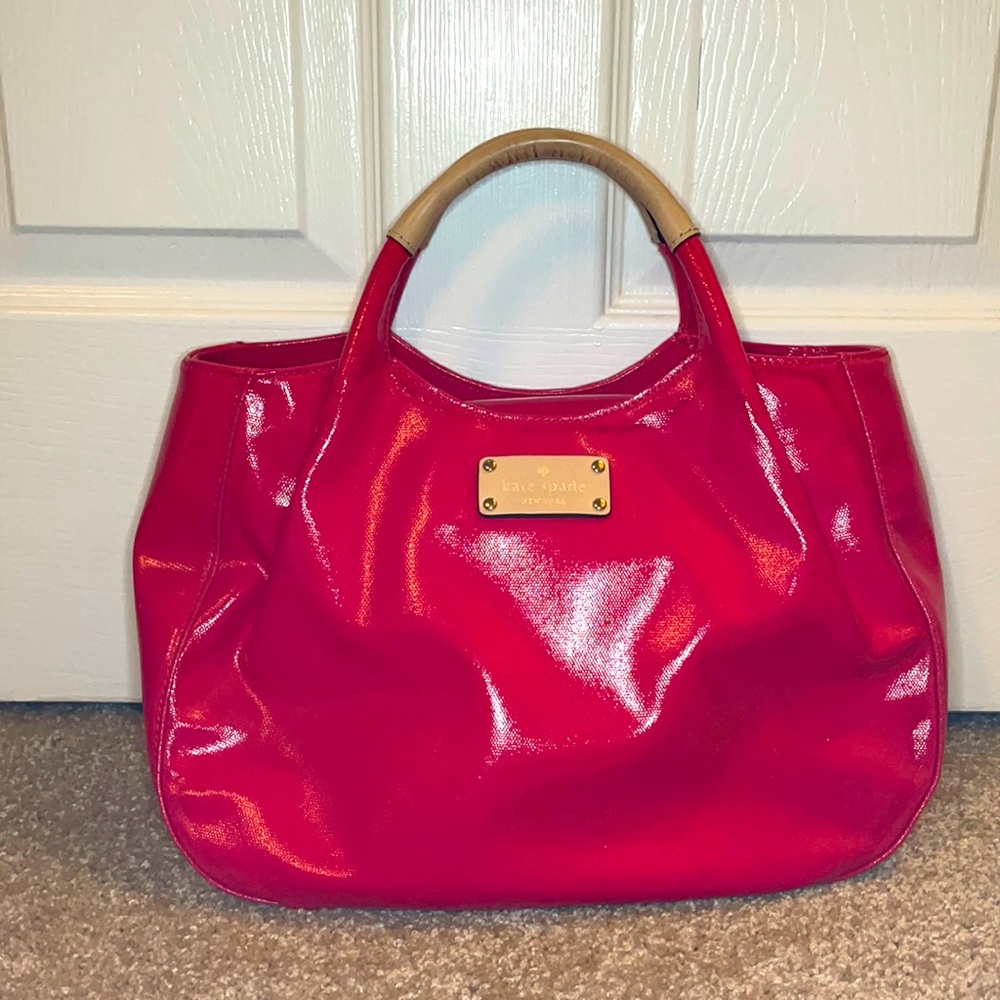 Kate Spade New York Patent Leather hand bag